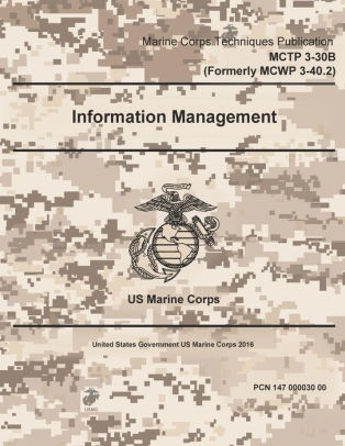 Marine Corps Techniques Publication MCTP 3-30B (Formerly MCWP 3-40.2 ...