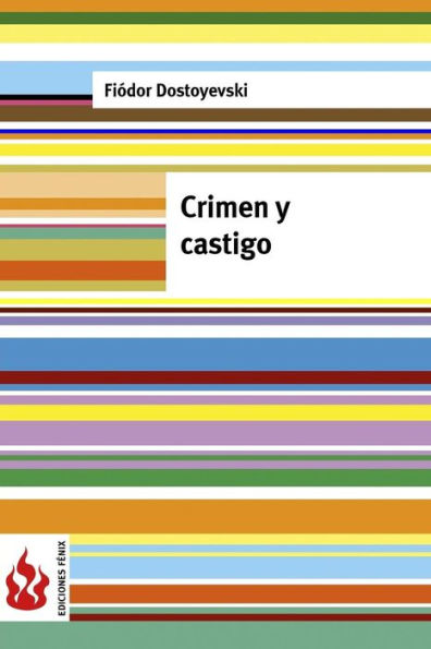 Crimen y castigo: (low cost). Edición limitada