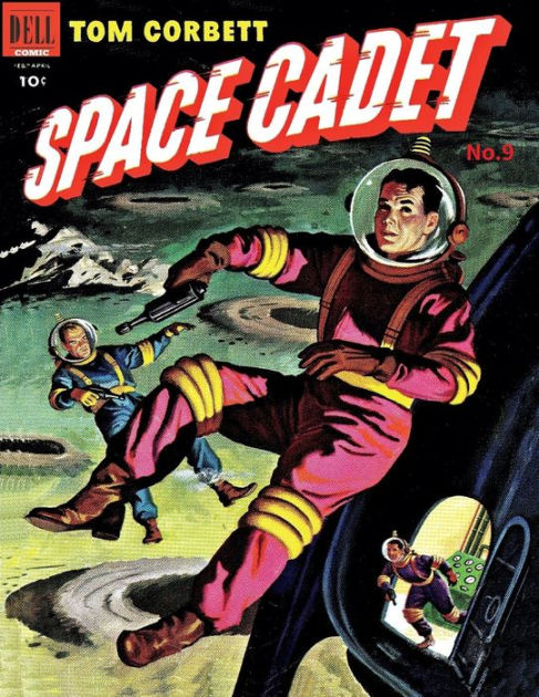 Tom Corbett Space Cadet # 9 by Dell Comics, Alden McWilliams ...