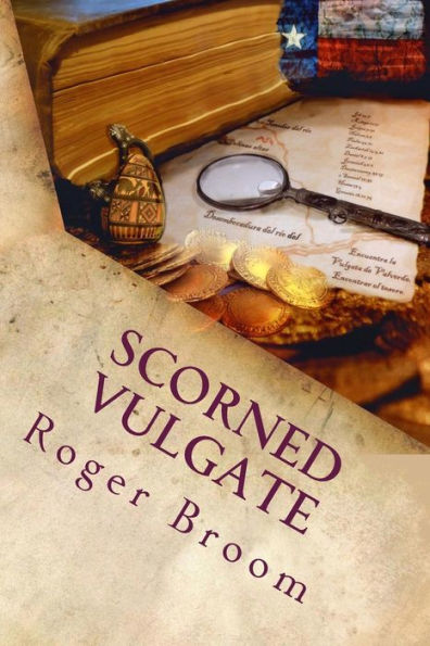 Scorned Vulgate: A modern Texas mystery novel