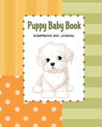 puppy baby book