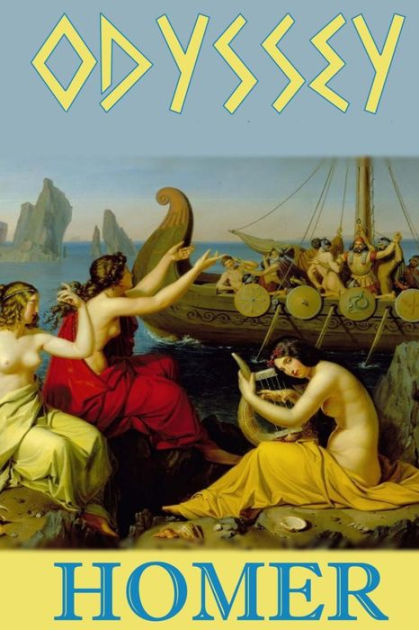 The Odyssey - Annotated by Homer, Paperback | Barnes & Noble®