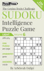 Sudoku Puzzle Books Volume 6. Light. Sudoku Intelligence Puzzle Game