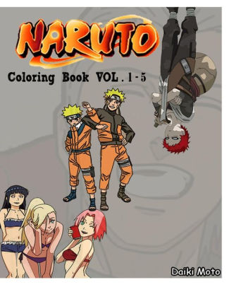 Download Naruto Coloring Book Series Vol 1 5 Coloring Book By Shou Ryuji Paperback Barnes Noble