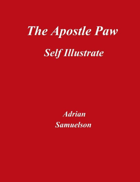 The Apostle Paw: Self Illustrate