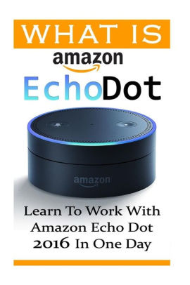 amazon echo dot 2nd generation manual