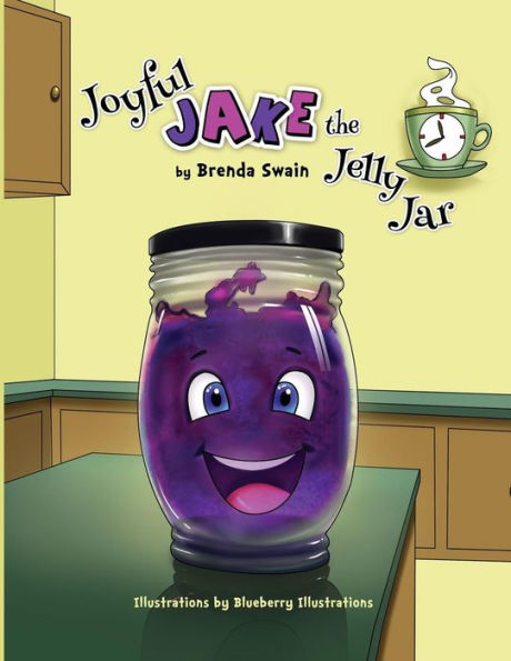 Joyful Jake the Jelly Jar