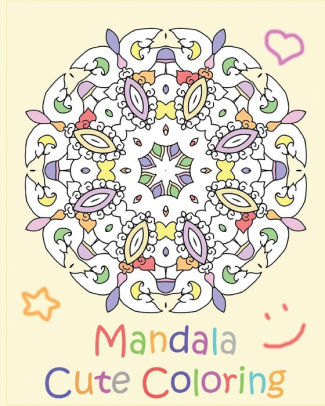 42+ Mandala Cute Coloring Book HD