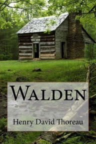 Title: Walden Henry David Thoreau, Author: Paula Benitez