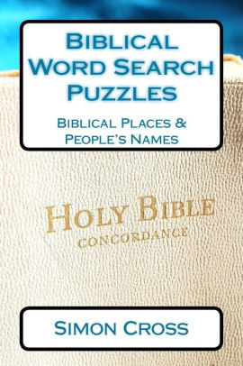 biblical puzzles word search