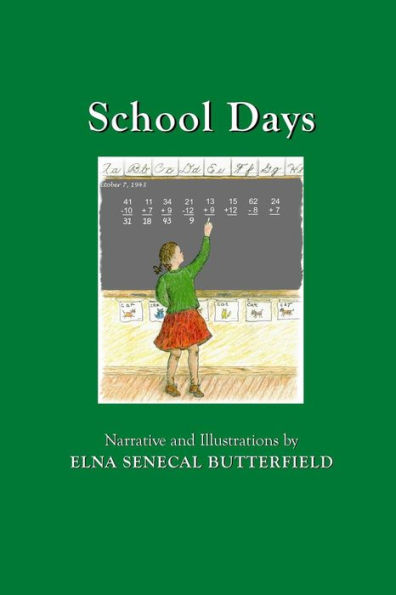 School Days: Black & White illustrations