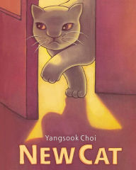 Title: New Cat, Author: Yangsook Choi