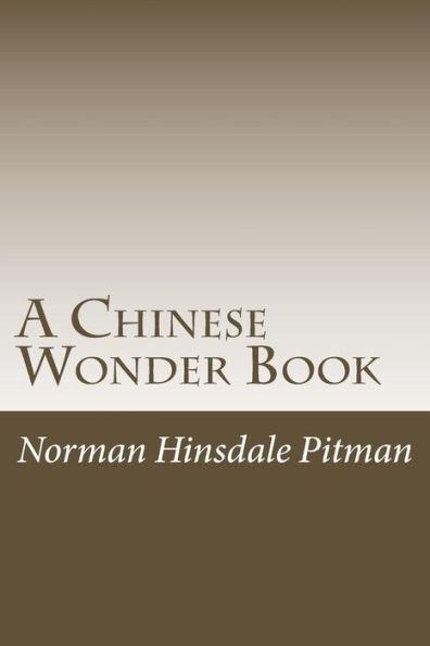 A Chinese Wonder Book