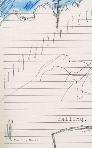 Falling.