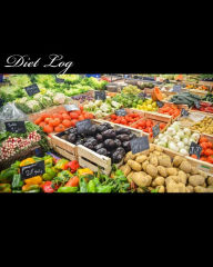 Title: Diet Log, Author: Health & Fitness Books
