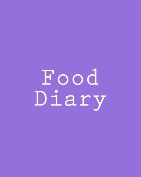 Food Diary