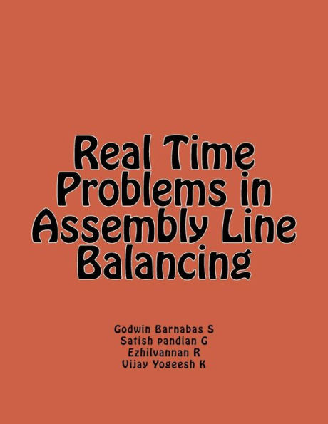 Real Time Problems in Assembly Line Balancing