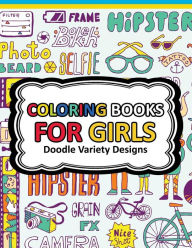 Title: Coloring Book for Girls Doodle Cutes: The Really Best Relaxing Colouring Book For Girls 2017 (Cute, Animal, Dog, Cat, Elephant, Rabbit, Owls, Bears, Kids Coloring Books Ages 2-4, 4-8, 9-12), Author: Adult Coloring Books for Stress Relief