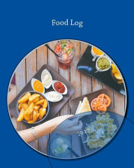 Title: Food Log 2017, Author: Health & Fitness Books