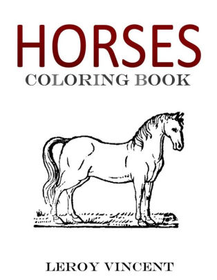 51+ Horse Coloring Book Barnes And Noble Free