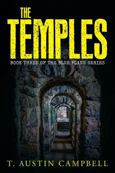 The Temples: Book Three of The Blue Plane series