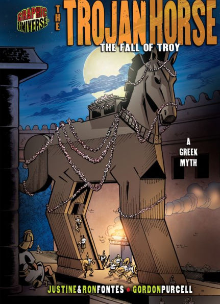 The Trojan Horse: The Fall of Troy [A Greek Myth]