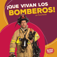 Title: ¡Que vivan los bomberos! (Hooray for Firefighters!), Author: Tessa Kenan