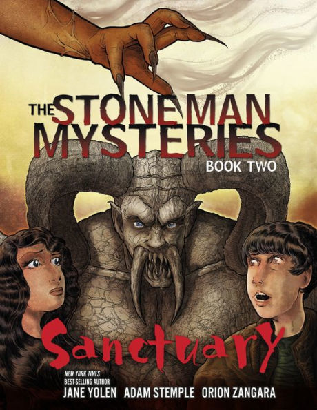 Sanctuary (Stone Man Mysteries Series #2)