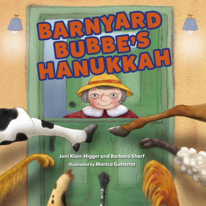Barnyard Bubbe S Hanukkah By Joni Klein Higger Barbara Sharf