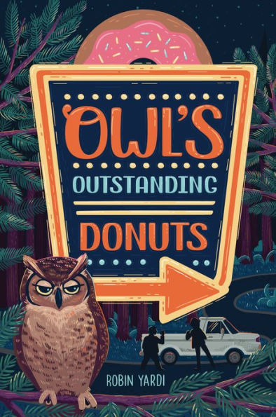 Owl's Outstanding Donuts