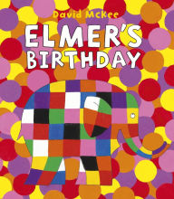 Title: Elmer's Birthday, Author: David McKee