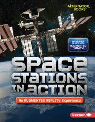 Title: Space Stations in Action (An Augmented Reality Experience), Author: Rebecca E. Hirsch