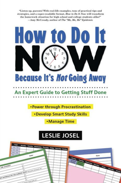How to Do It Now Because It's Not Going Away: An Expert Guide Getting Stuff Done