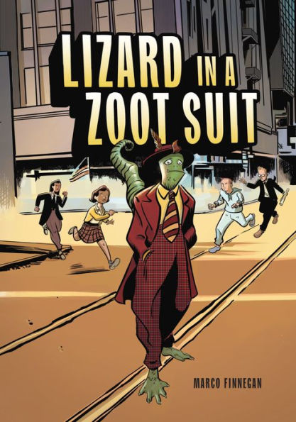 Lizard a Zoot Suit