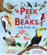 Title: A Peek at Beaks: Tools Birds Use, Author: Sara Levine