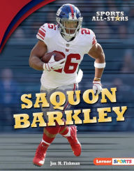 Title: Saquon Barkley, Author: Jon M. Fishman