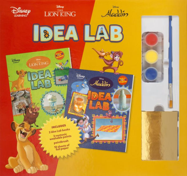 The Lion King and Aladdin Idea Lab