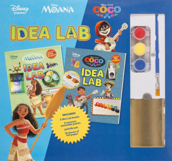 Moana and Coco Idea Lab