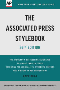 Free download ebooks in jar format The Associated Press Stylebook: 2022-2024