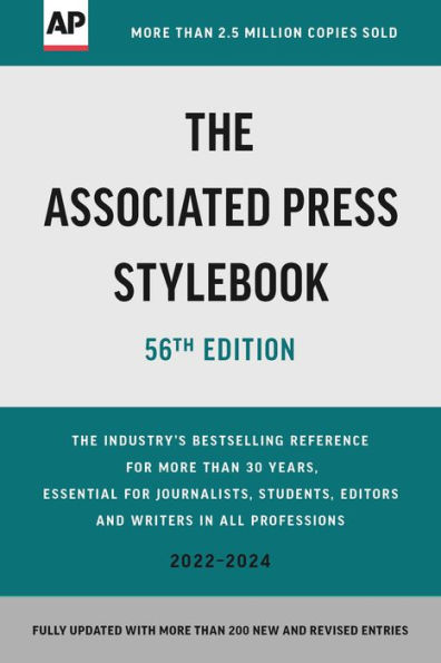 The Associated Press Stylebook: 2022-2024