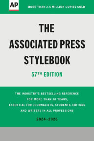 Free downloadable mp3 audiobooks The Associated Press Stylebook: 2024-2026 RTF by Associated Press