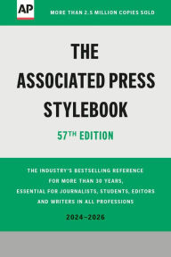 The Associated Press Stylebook: 2024-2026