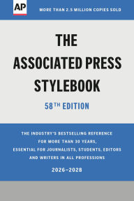 Title: The Associated Press Stylebook: 2026-2028, Author: Associated Press