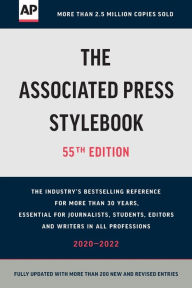 Free text books for download The Associated Press Stylebook: 2020-2022 (English literature) by Associated Press 