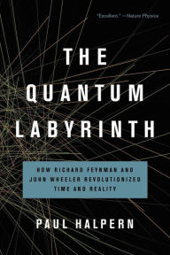 Title: The Quantum Labyrinth: How Richard Feynman and John Wheeler Revolutionized Time and Reality, Author: Paul Halpern