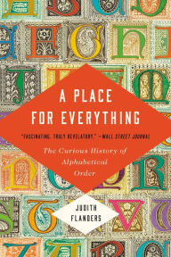 German audio book free download A Place for Everything: The Curious History of Alphabetical Order English version