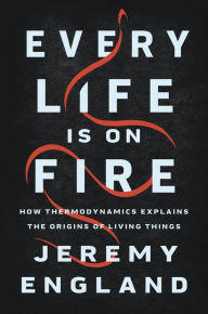 Book downloads for free kindle Every Life Is on Fire: How Thermodynamics Explains the Origins of Living Things by Jeremy England