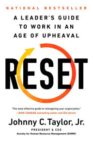 Free ebook downloads for ipod nano Reset: A Leader's Guide to Work in an Age of Upheaval 9781541700437 by Johnny C. Taylor Jr. MOBI CHM (English literature)
