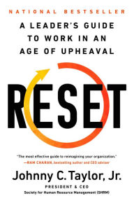 Text books downloads Reset: A Leader's Guide to Work in an Age of Upheaval CHM ePub MOBI 9781541700437 by  English version