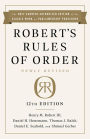 Robert's Rules of Order Newly Revised, 12th edition